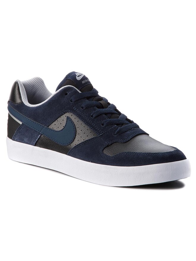 Zapatillas Nike Sb Delta Force Vulc 942237 440 Negro | zapatos.es