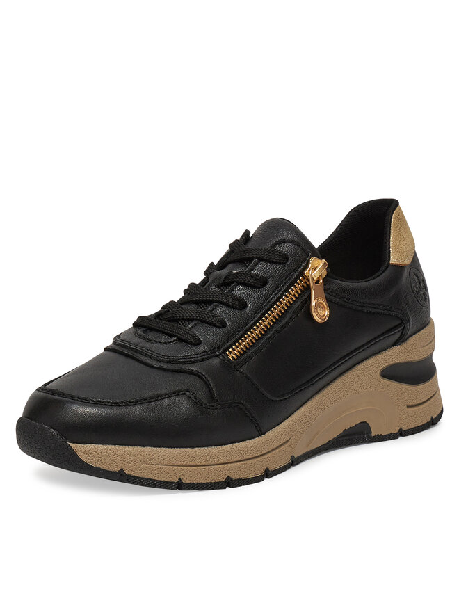Rieker Sneakers Rieker N9301-00 Schwarz