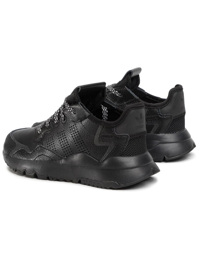 adidas Снікерcи adidas Nite Jogger C EG6993 Чорний