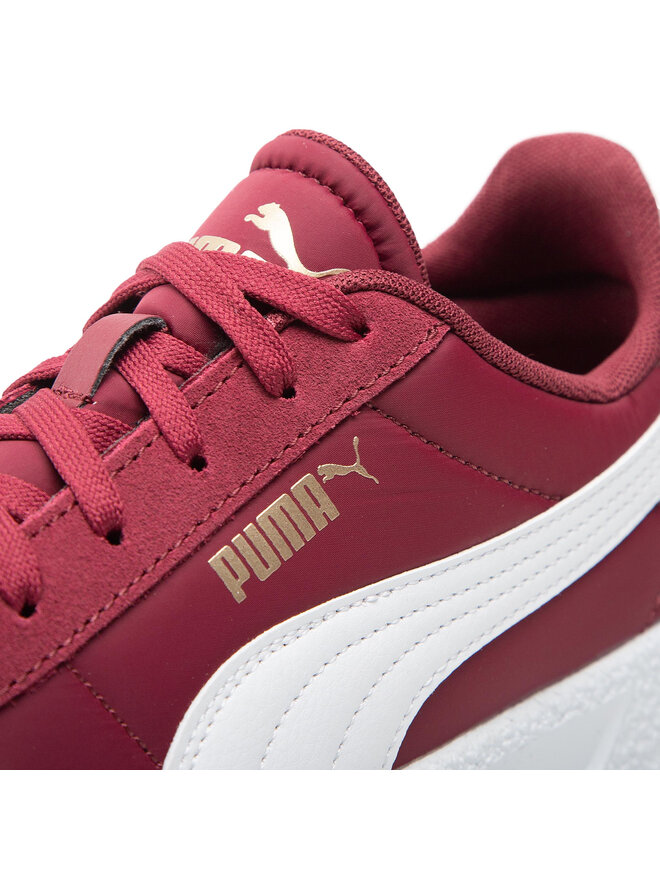 Sneakers Puma Club Nylon 384822 07 Dunkelrot eschuhe.at