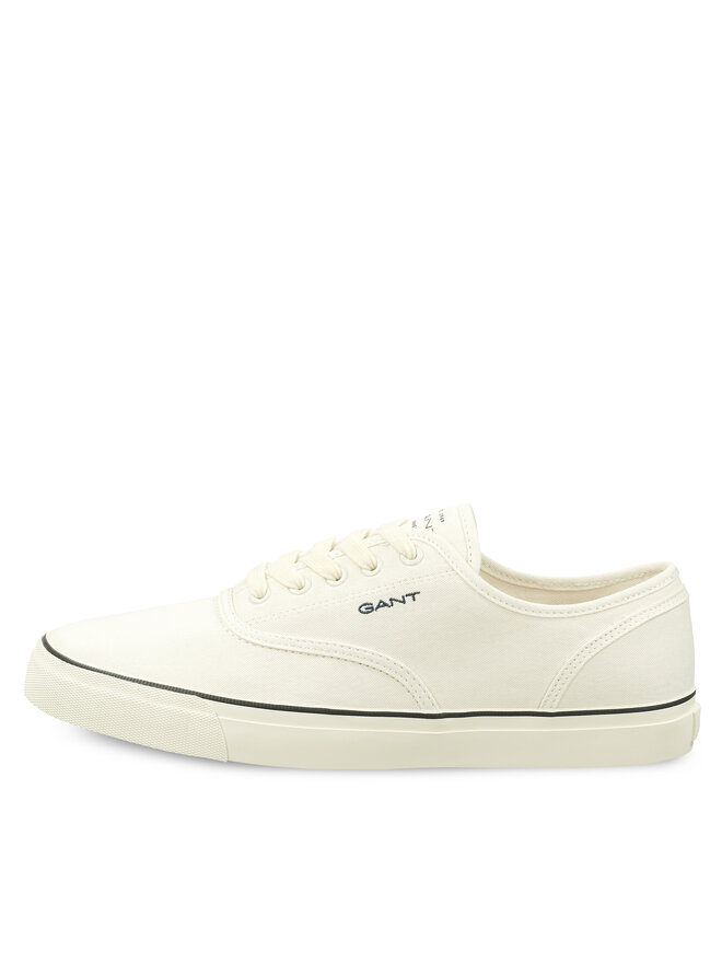 Gant Πάνινα παπούτσια Gant Killox Sneaker 28638624 Λευκό