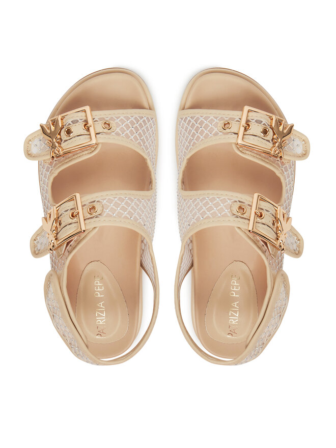 Patrizia Pepe Sandale Patrizia Pepe PPJ338 02 Bej
