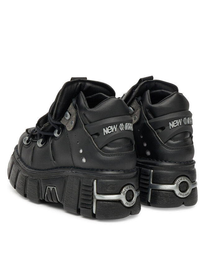 NEW ROCK Snīkeri NEW ROCK M-106-VS1 Melns