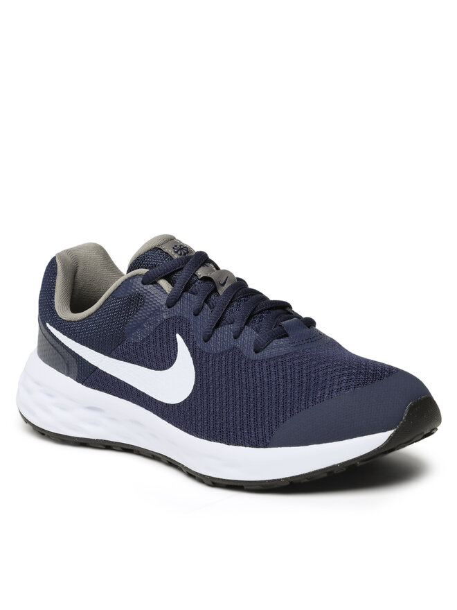 Zapatillas de running Nike Revolution 6 Nn GS DD1096 400 Azul marino zapatos.es