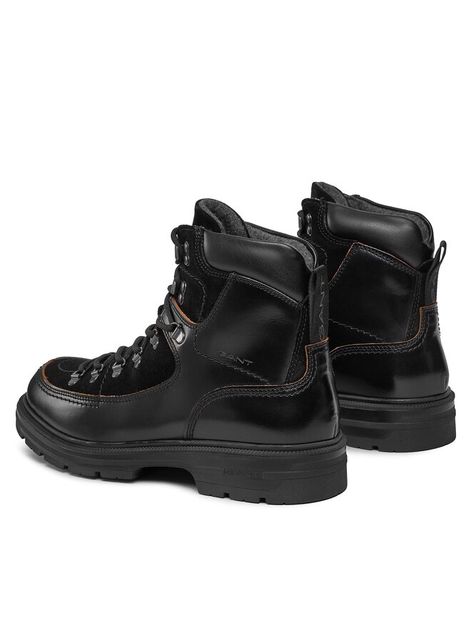 Gant Trzewiki Gant Gretty Mid Boot 27641412 Czarny