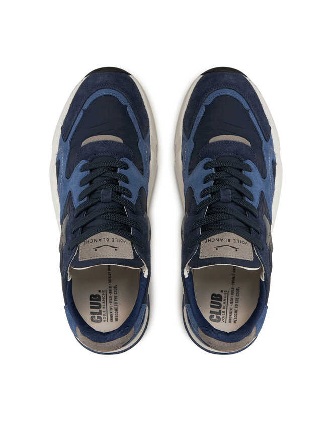 Voile Blanche Sneakers Voile Blanche Club19 0012018288.02.1C24 Dunkelblau