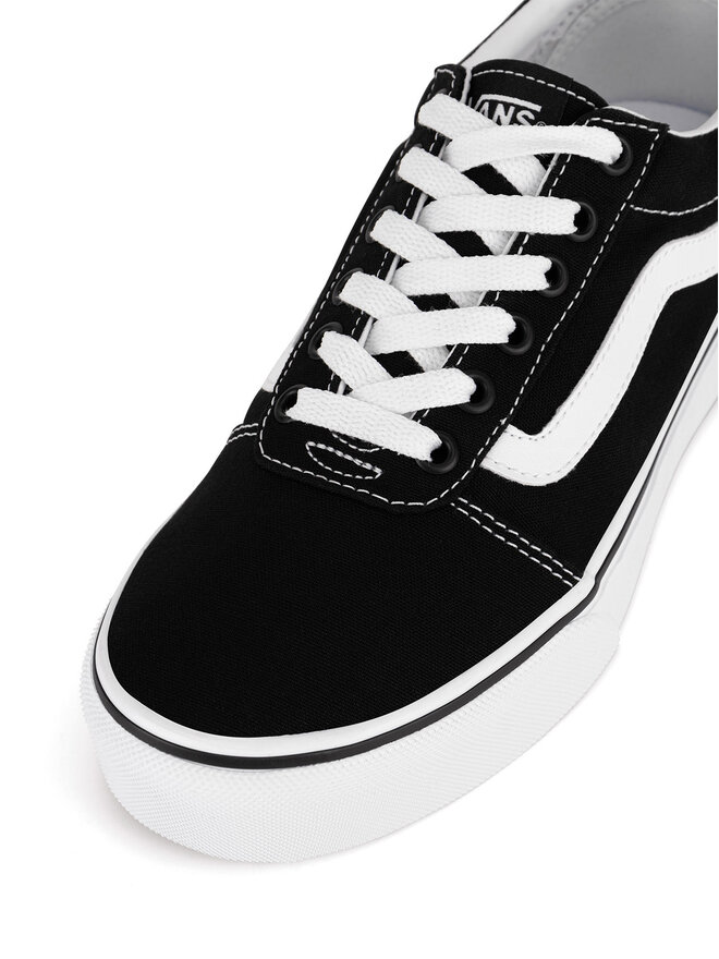 Vans Plátenky Vans WARD PLATFORM VN0A3TLC1871_ Čierna