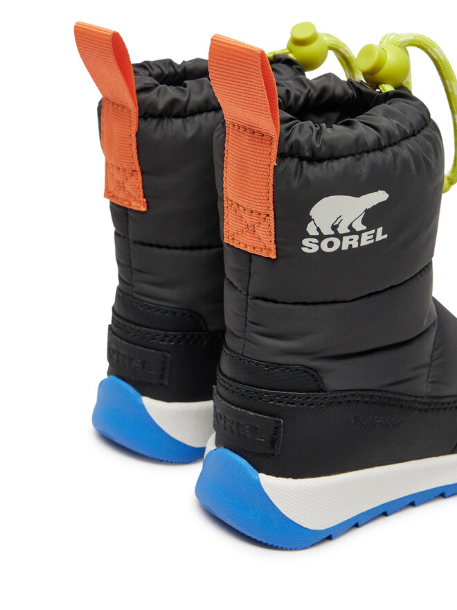 Sorel Μπότες Χιονιού Sorel Whitney II Plus Puffy Wp 2088572093 Γκρι