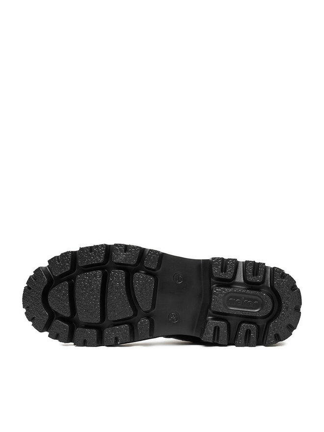 Rieker Schnürschuhe Rieker CEO-Y3330-00 Schwarz