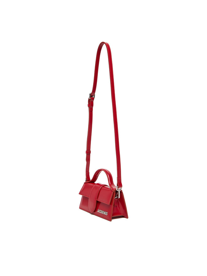 JACQUEMUS Ročna torba JACQUEMUS Le Bambino 23H213BA0063128470 Črna
