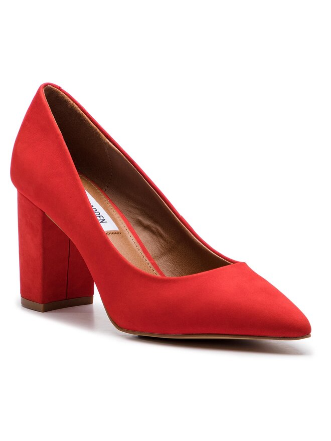 Tacones Steve Madden Ashlyn SM11000211 03003 604 Rojo zapatos.es