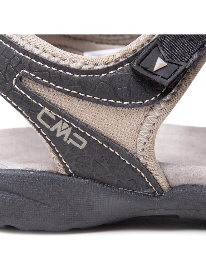 CMP Босоніжки CMP Adib Wmn Hiking Sandal 39Q9536 Чорний