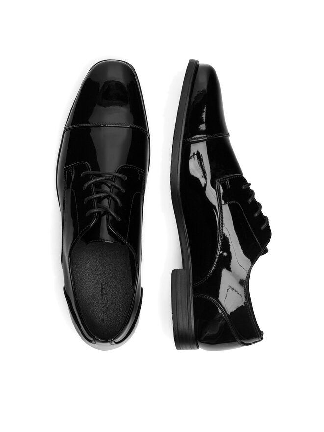 Lanetti Halbschuhe Lanetti MYL8520-2ABIG Schwarz