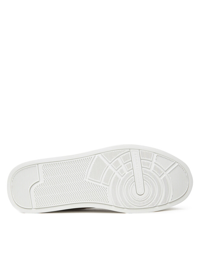 Tommy Hilfiger Sneakersy Tommy Hilfiger Th Court Summer Suede FM0FM05517 Hnedá