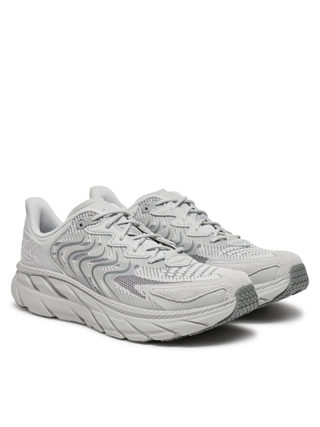 Hoka Сникърси Hoka Clifton LS 1141550 Сив