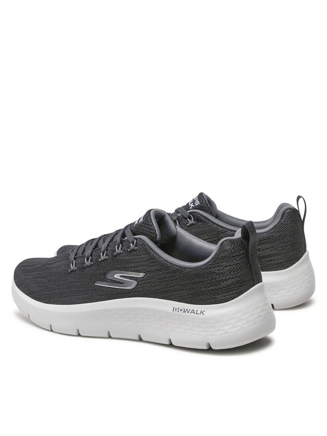 Skechers Snīkeri Skechers Go Walk Flex 216481/BKGY Melns