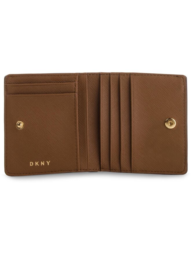 DKNY Pequeña cartera de mujer DKNY R83ZJ657 Marrón