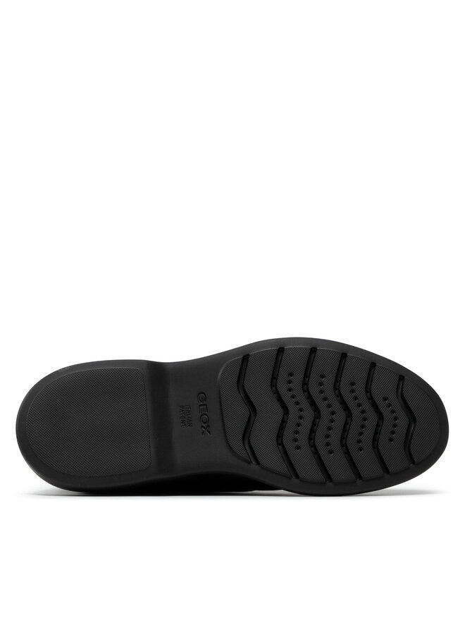 Geox Botines planos Geox U Ottavio U16DCB 00043 C9999 Negro