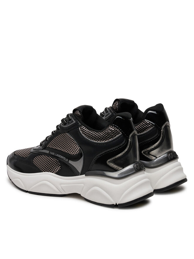 KARL LAGERFELD Сникърси KARL LAGERFELD KL65724M Черен