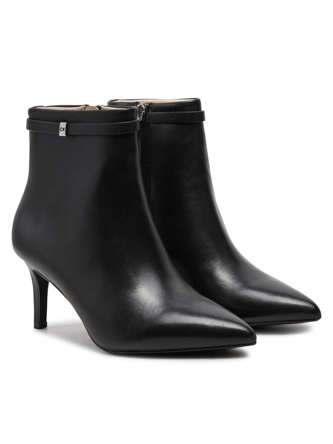 Calvin Klein Μποτάκια Calvin Klein HW0HW02172 Μαύρο