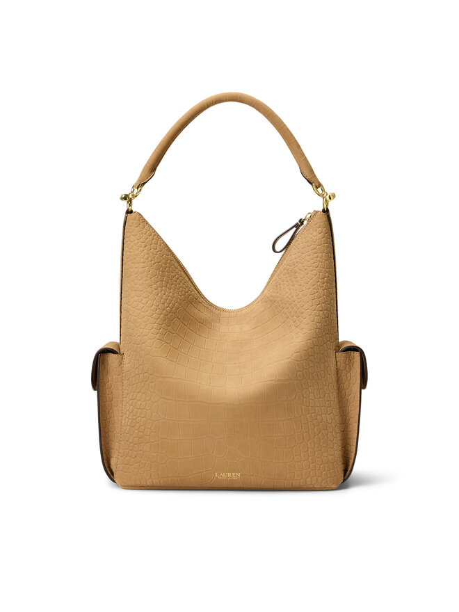 LAUREN RALPH LAUREN Handtasche LAUREN RALPH LAUREN 431P18458001 Hellbraun