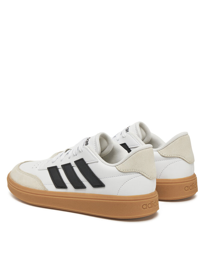 adidas Snīkeri adidas Courtblock JH8563 Balts