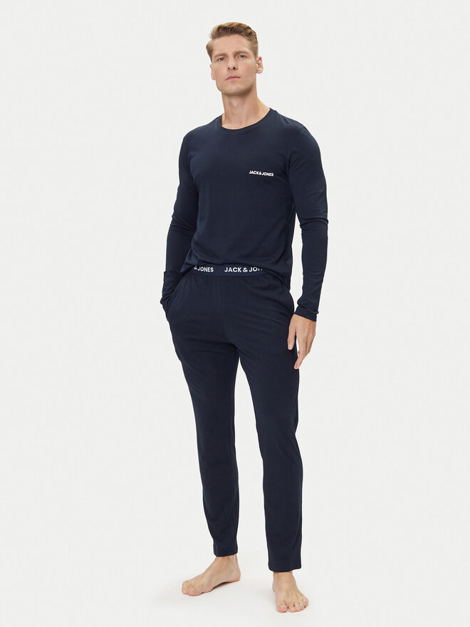 Jack&Jones Jack&Jones Pizsama Everest 12273632 Sötétkék Standard Fit