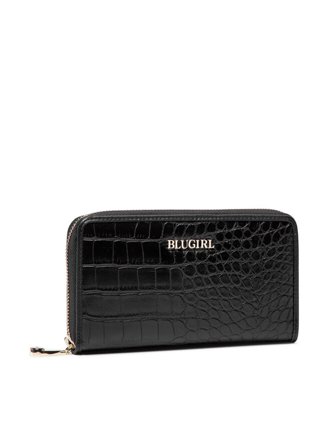 Blugirl Blumarine Velika ženska denarnica Blugirl Blumarine 713B5PR1 Črna