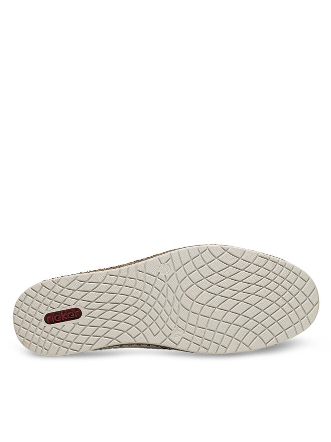 Rieker Halbschuhe Rieker B5297-80 Weiß