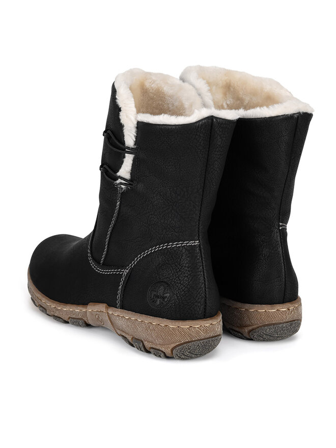 Rieker Stiefeletten Rieker Z0172-00 Schwarz