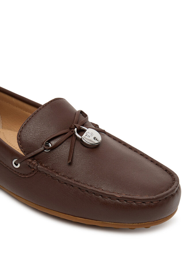 LAUREN RALPH LAUREN Mokasinai LAUREN RALPH LAUREN Wylie 802967751007 Ruda