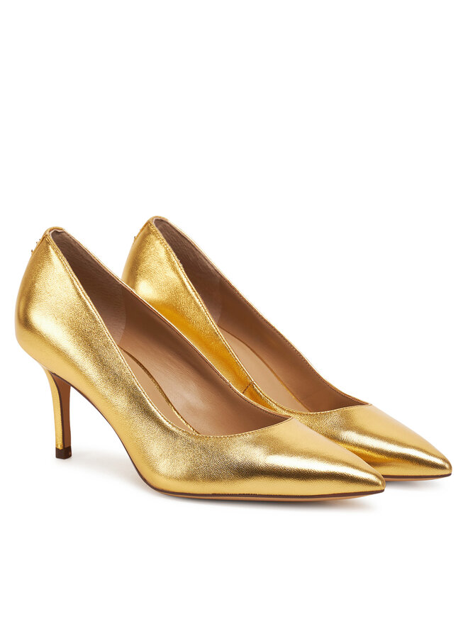 LAUREN RALPH LAUREN Lodičky LAUREN RALPH LAUREN Lanette 802978205001 Zlatá