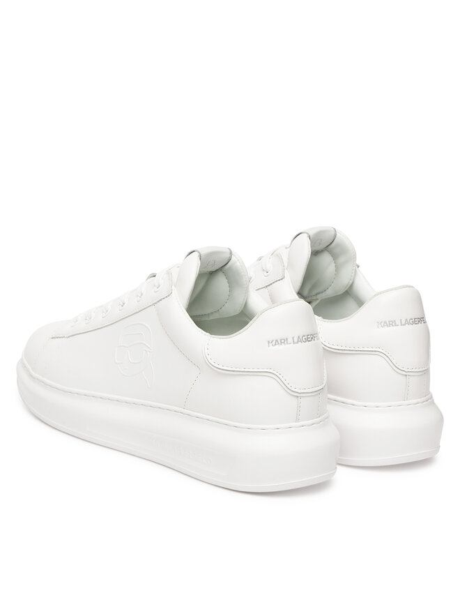 KARL LAGERFELD Снікерcи KARL LAGERFELD Kapri KL52570 Білий