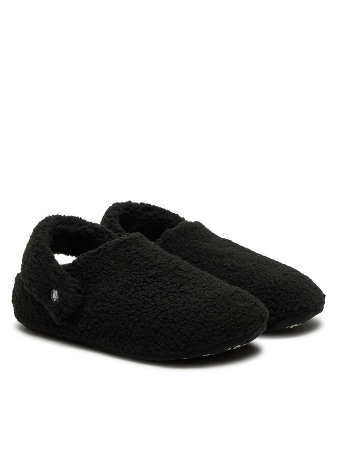 Crocs Hausschuhe Crocs Classic Cozzy Slipper 209386 Schwarz