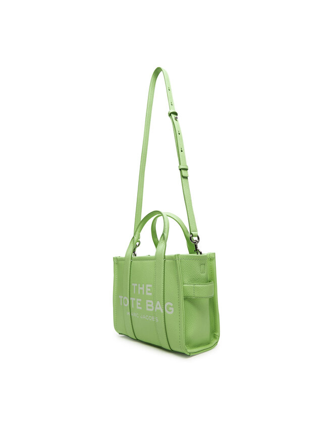 Marc Jacobs Torebka Marc Jacobs The Leather Small Tote Bag H009L01SP21 Zielony