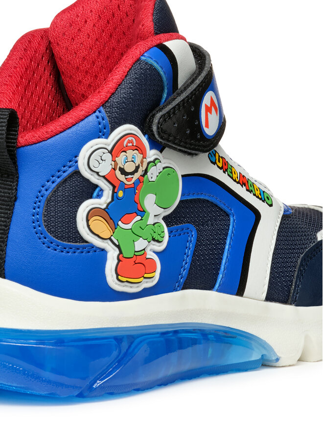 Geox Sneakersy Geox J Ciberdron Boy J46LBJ 054FU C4226 M Tmavomodrá