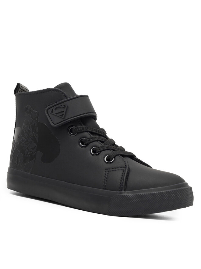 Superman high tops hotsell