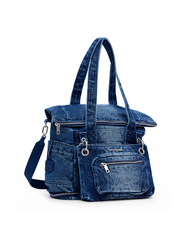Desigual Hátizsák Desigual 25SAKD02 Sötétkék