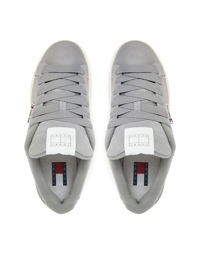 Tommy Jeans Sneakers Tommy Jeans Tjm Skater Sneaker EM0EM01607 Grau