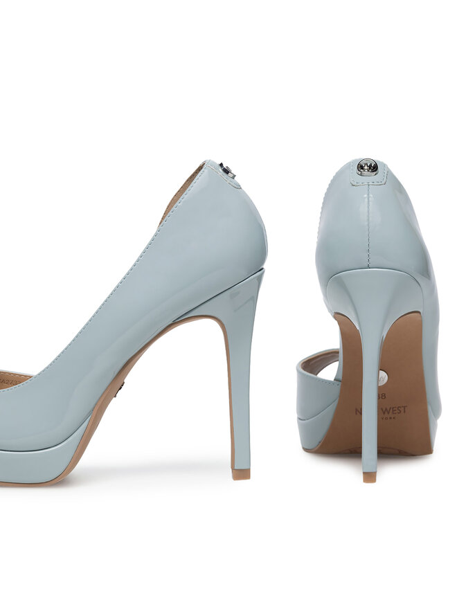 Nine West Lodičky Nine West WFA2733-1 Světle modrá