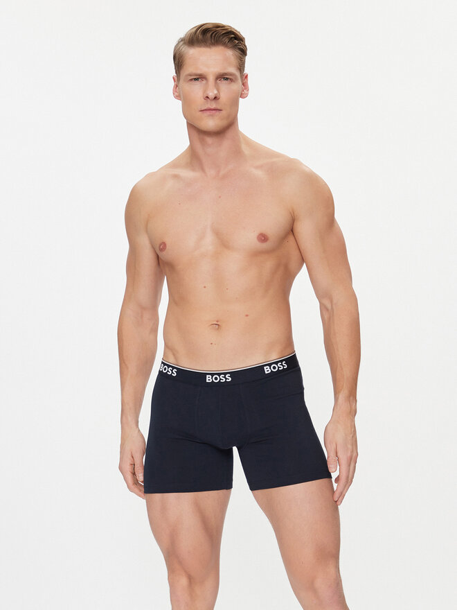 BOSS Boss 3er-Set Boxershorts 50475282 Blau