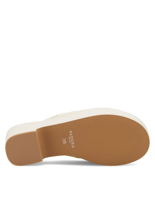 Badura Sandale Badura WFA2667-2 Écru