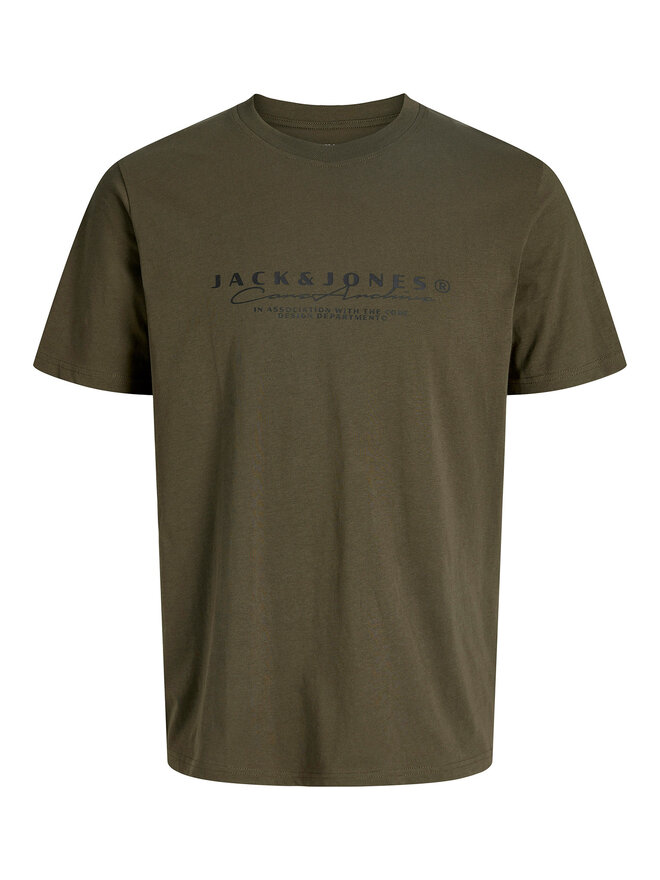 Jack & Jones Jack & Jones Комплект футболок Point 12294212 Кольоровий Regular Fit