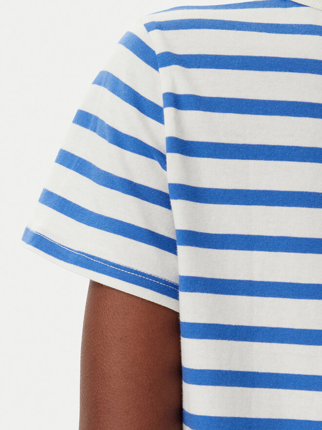 Gap Gap Marškinėliai 721625-02 Mėlyna Regular Fit