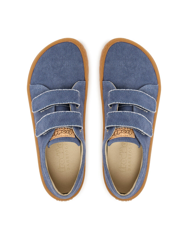 Froddo Sneakers Froddo Barefoot Botaniq G3130290 DD Dunkelblau