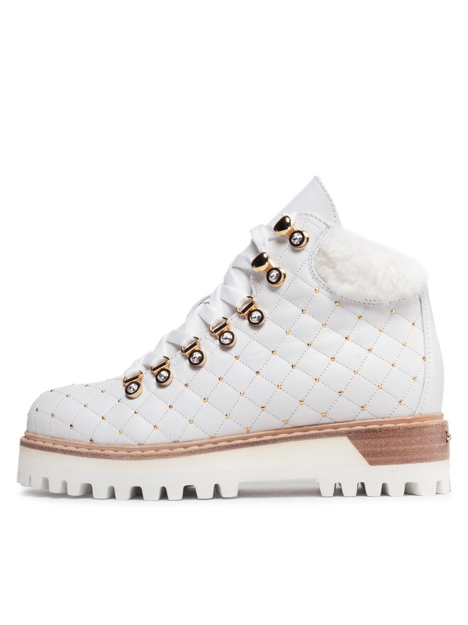 Le Silla Botas Le Silla St. Moritz 7512M040M1MMCHI200 Blanco