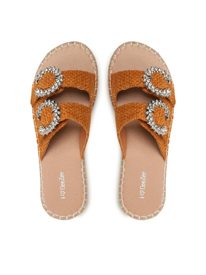 DeeZee Еспадрили DeeZee JSZ5874-6 Кафяв