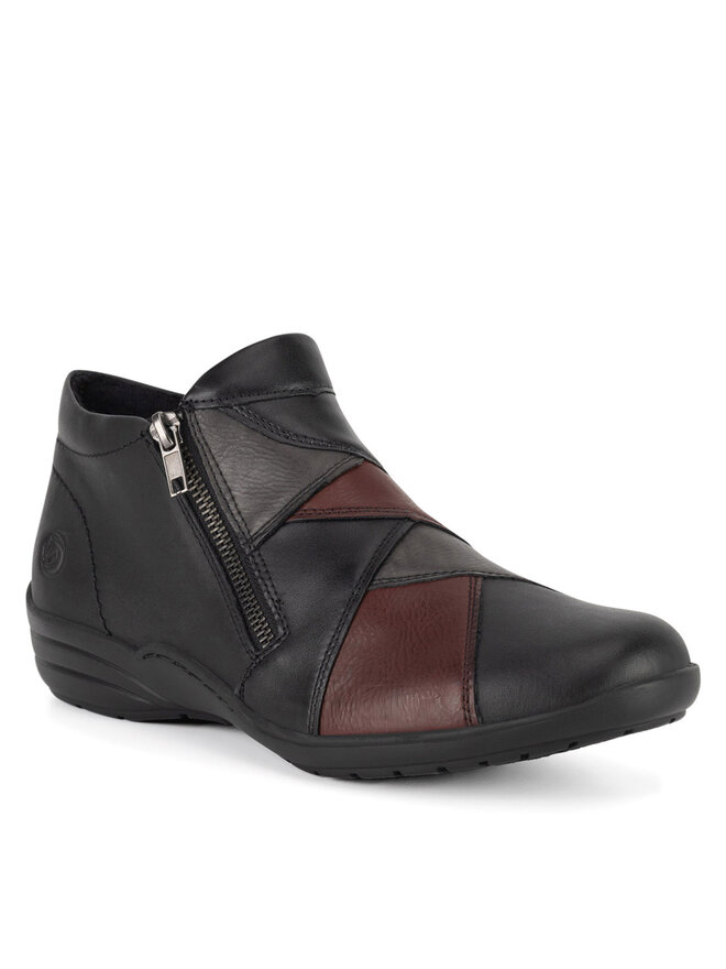 Remonte Halbschuhe Remonte R7674-02 Schwarz