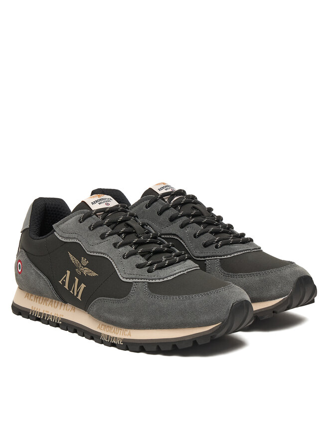Aeronautica Militare Снікерcи Aeronautica Militare 252SC0320UPL00313 Чорний