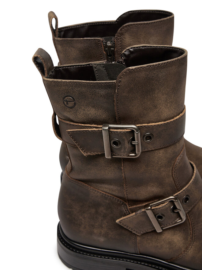 Tamaris Stiefeletten Tamaris 1-25474-43 Braun